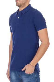 Superdry polo in pique'classic BLU