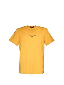 T-shirt fred perry logo GOLD