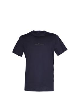 T-shirt fred perry logo NAVY