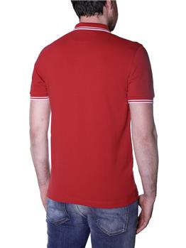 Polo fred perry classica ROSSO