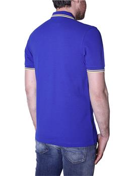 Polo fred perry classica COBALT