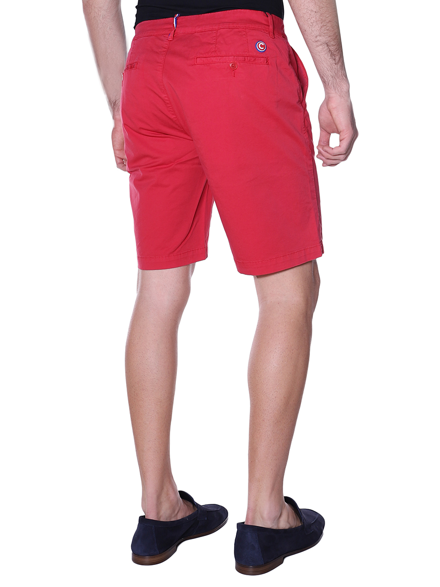 But Not - But Not Bermuda Uomo - WH7_70830146_Rosso - Rosso