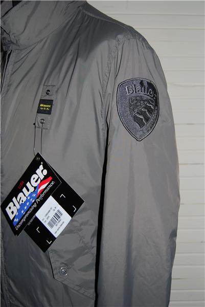 giubbotto uomo grigio