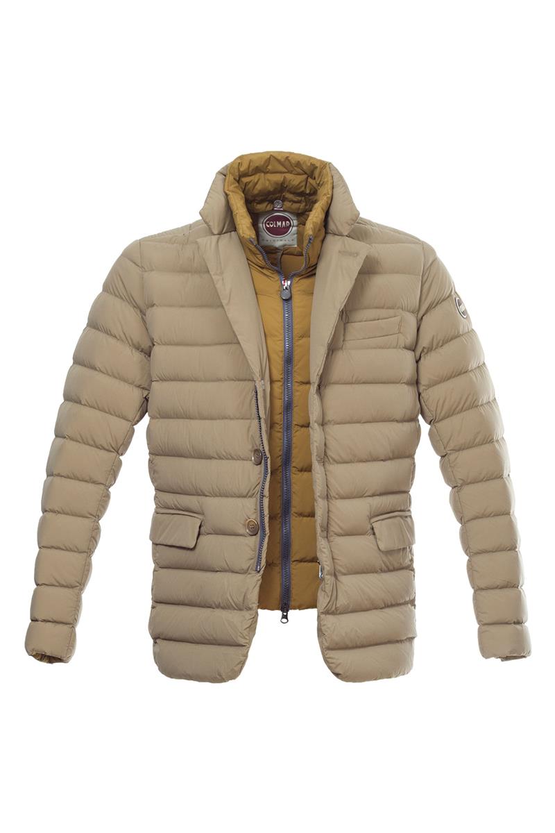 Beige Piumino Y5 Colmar Scuro Giacca TSz6XcBqwc