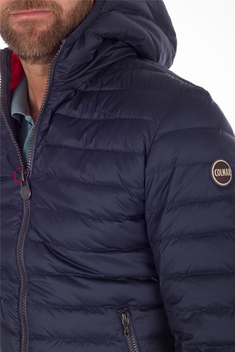piumino colmar uomo rosso