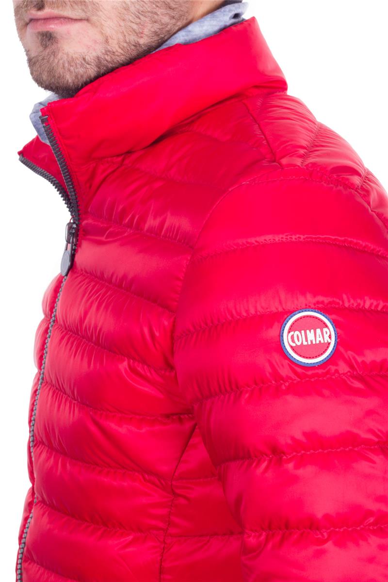 piumino colmar uomo rosso