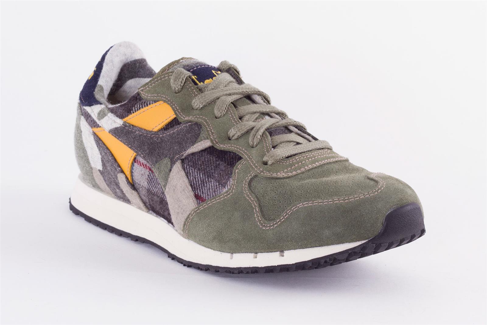 diadora heritage trident giallo