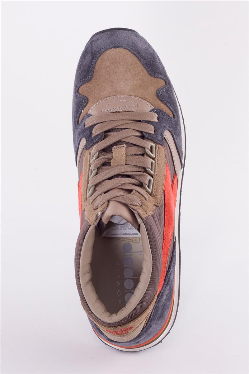 diadora heritage uomo marroni