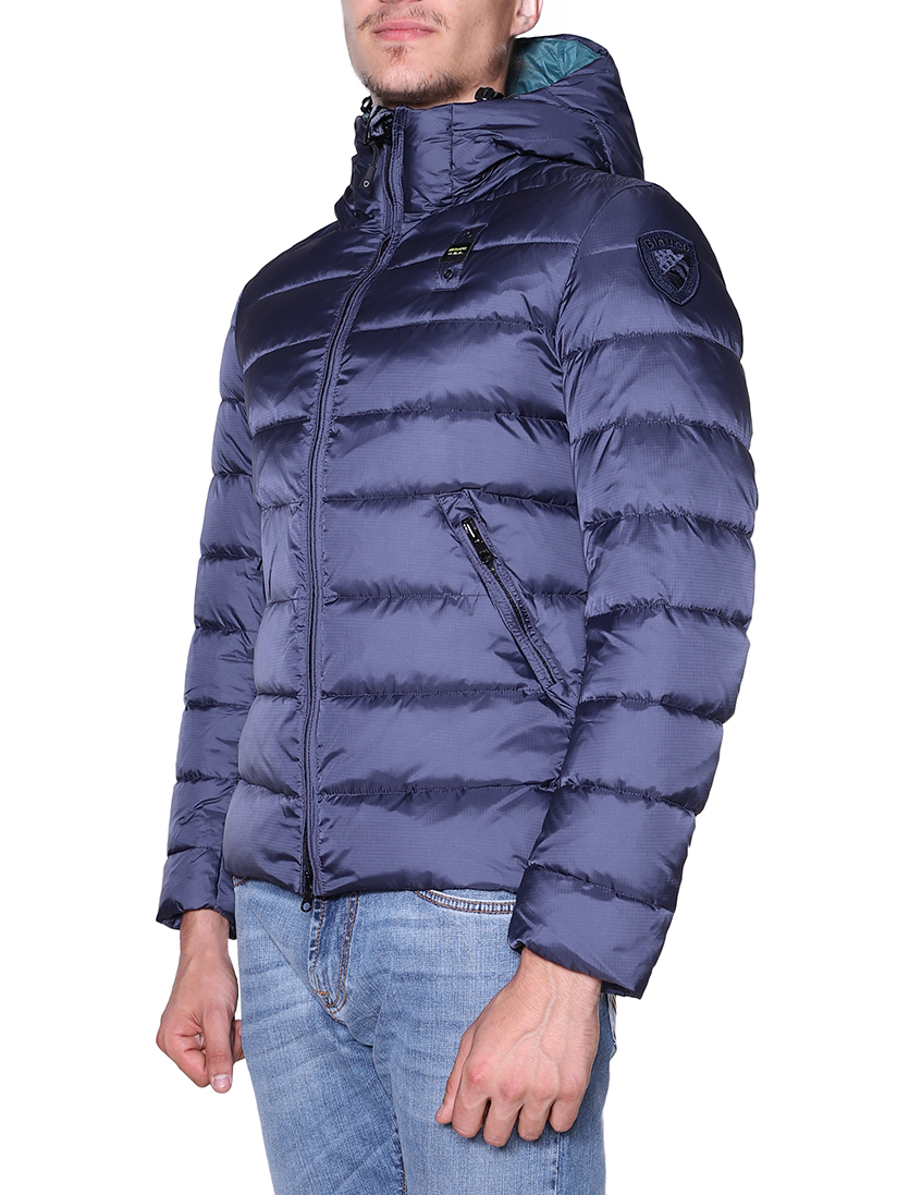 piumino blauer uomo blu