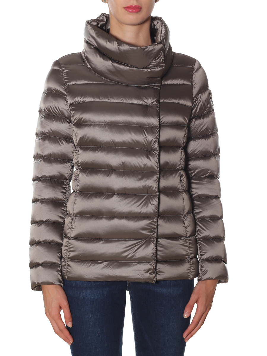 piumino marrone donna