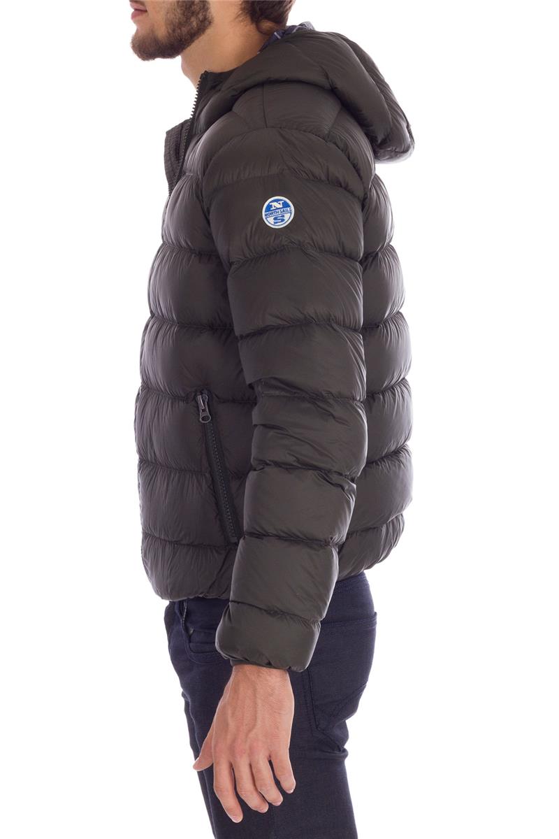 Hood Piumini Uomo North Sails Giubbotto Piumini North Sails