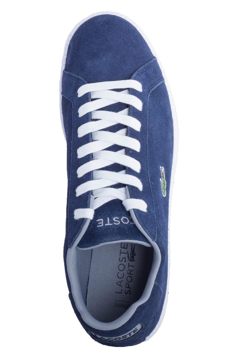 scarpe lacoste blu