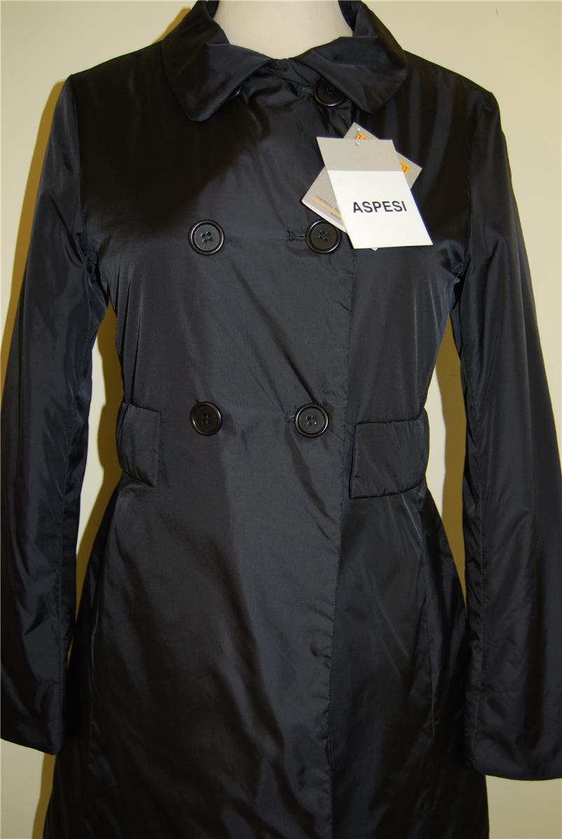 aspesi trench donna