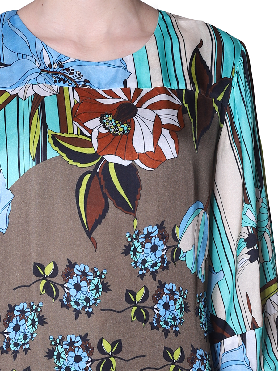 blusa manica lunga