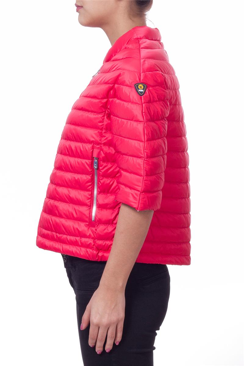 piumino a mezze maniche