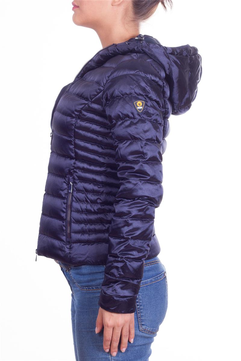 piumino donna blu