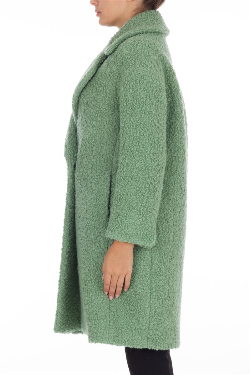 cappotto bouclé zara