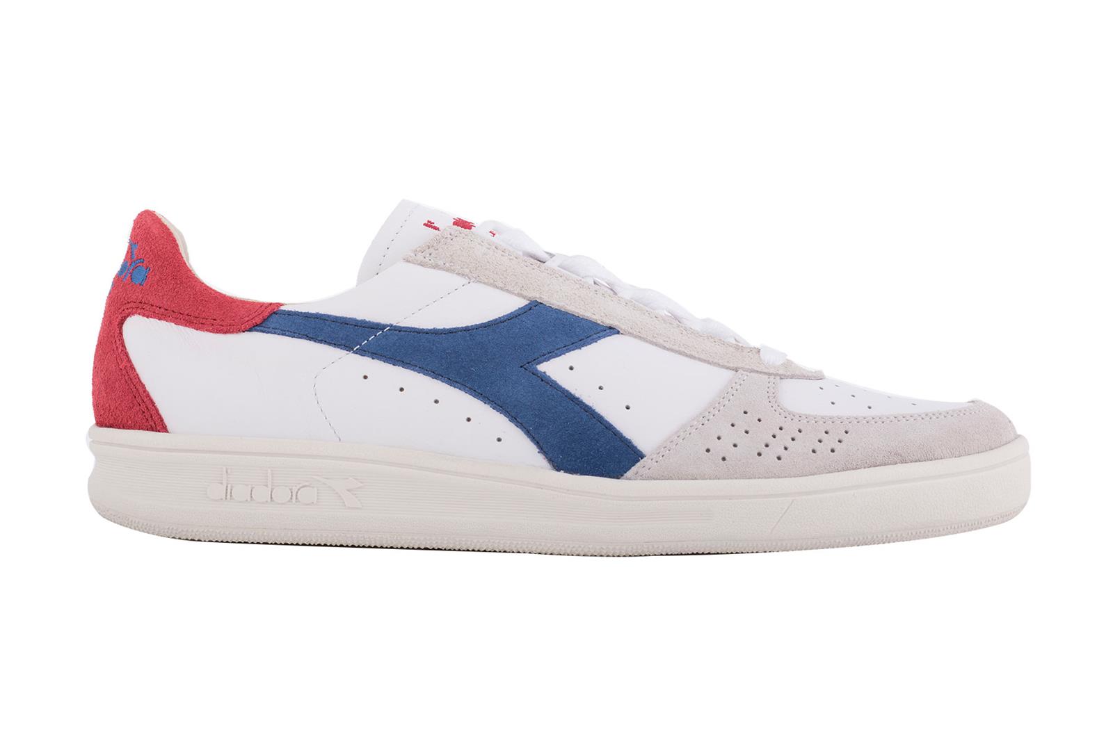 scarpe diadora uomo rosso