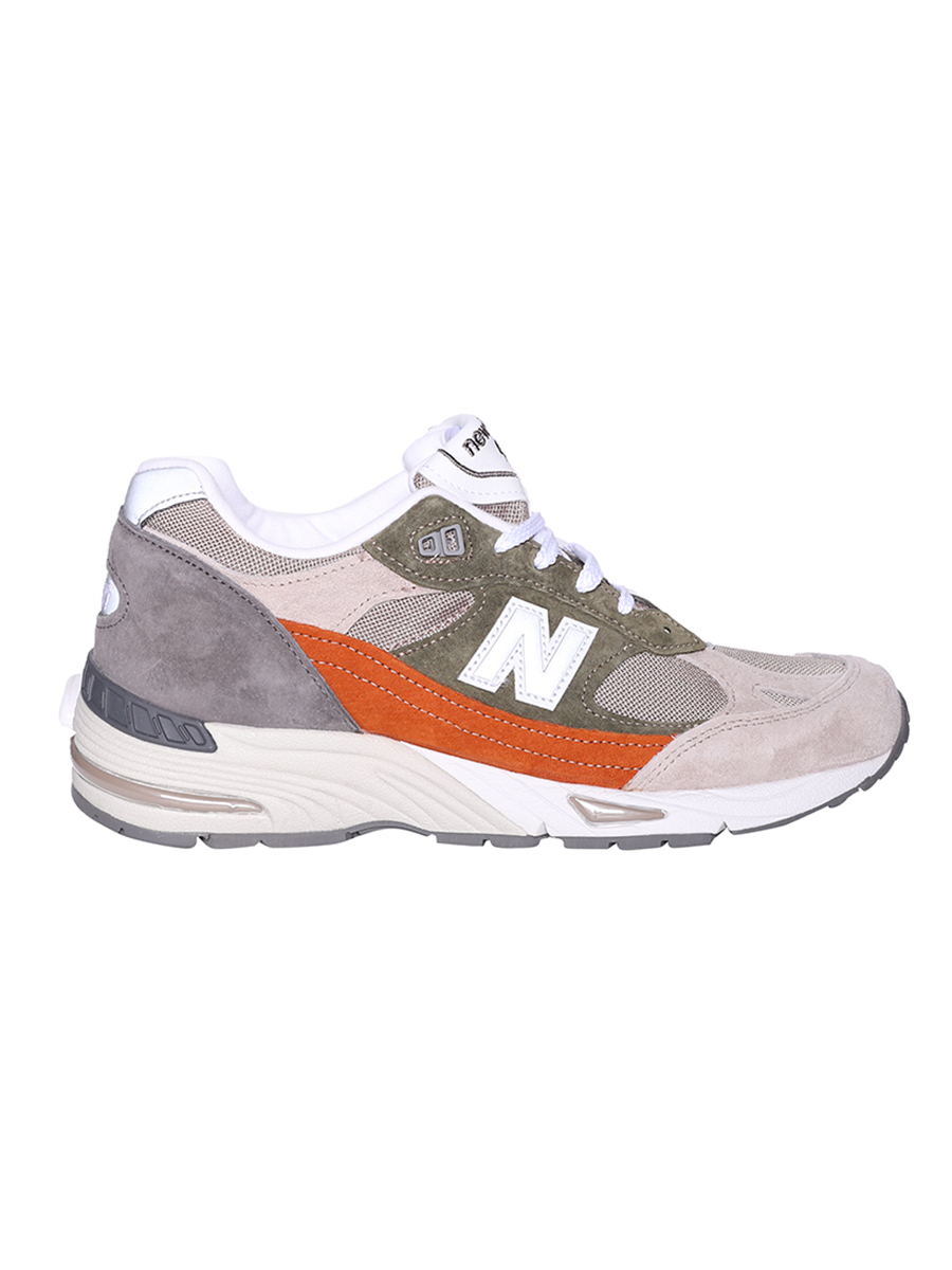new balance 991 green orange
