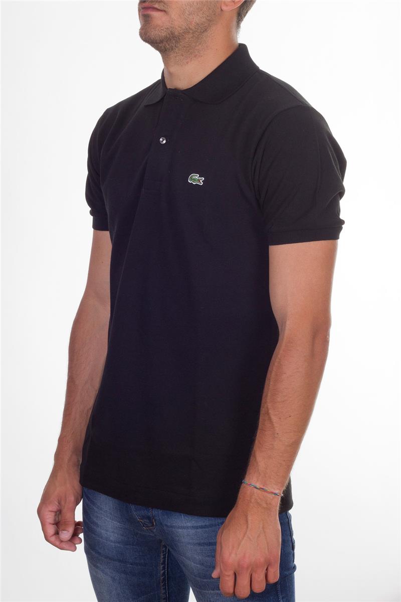 polo lacoste nera