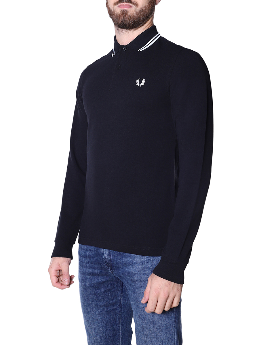 fred perry manica lunga