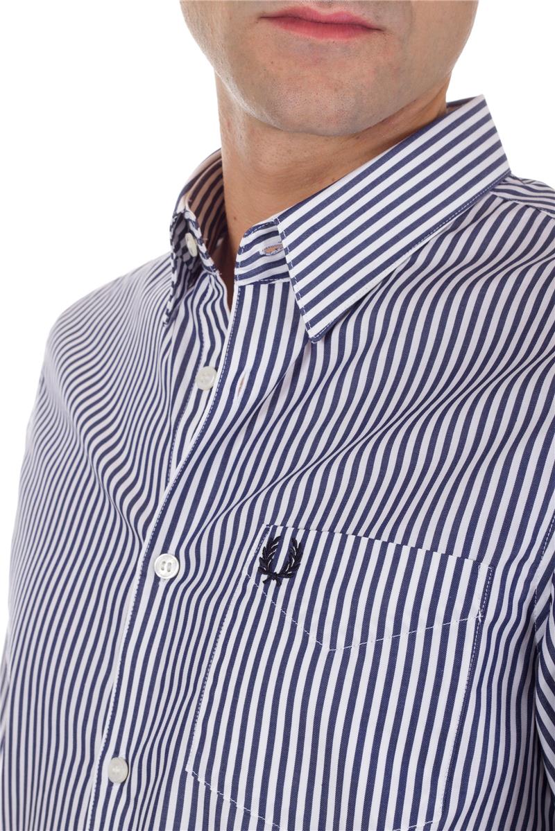 camicia jeans fred perry