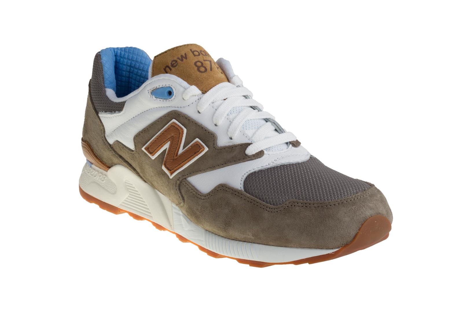 new balance 878 uomo marrone