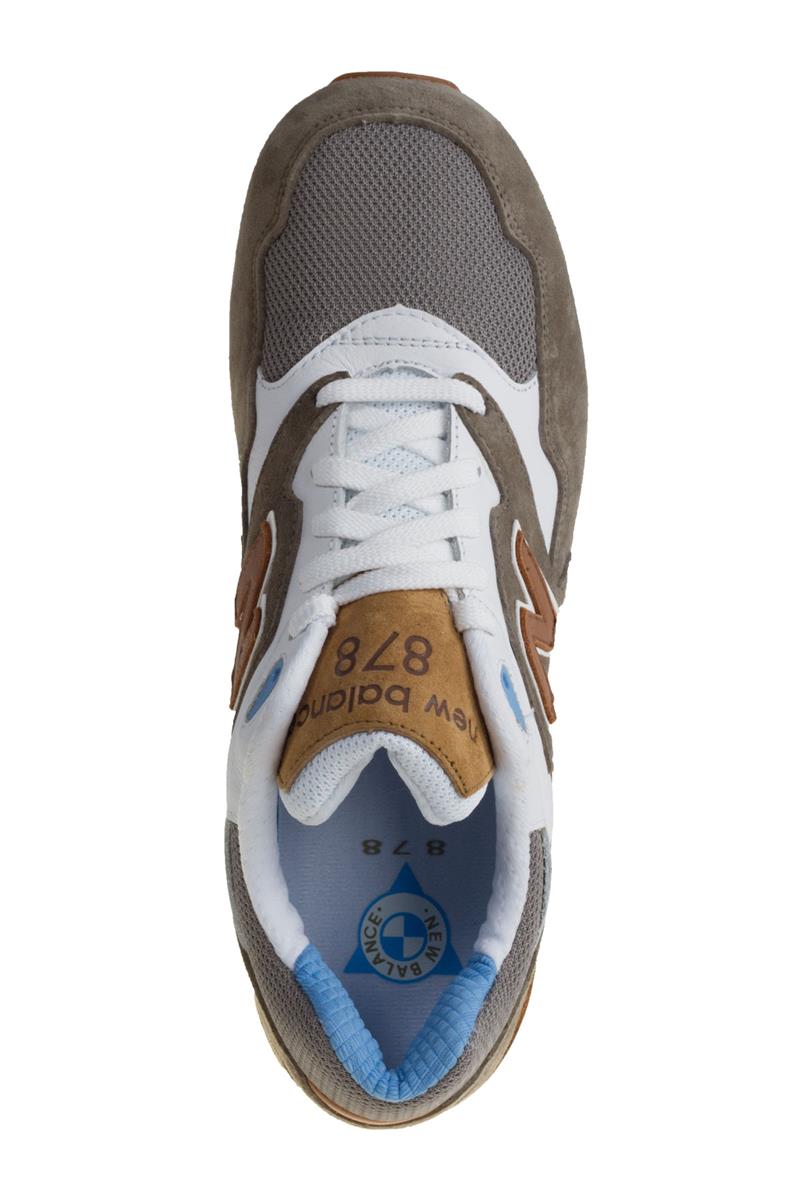 new balance 878 uomo marrone
