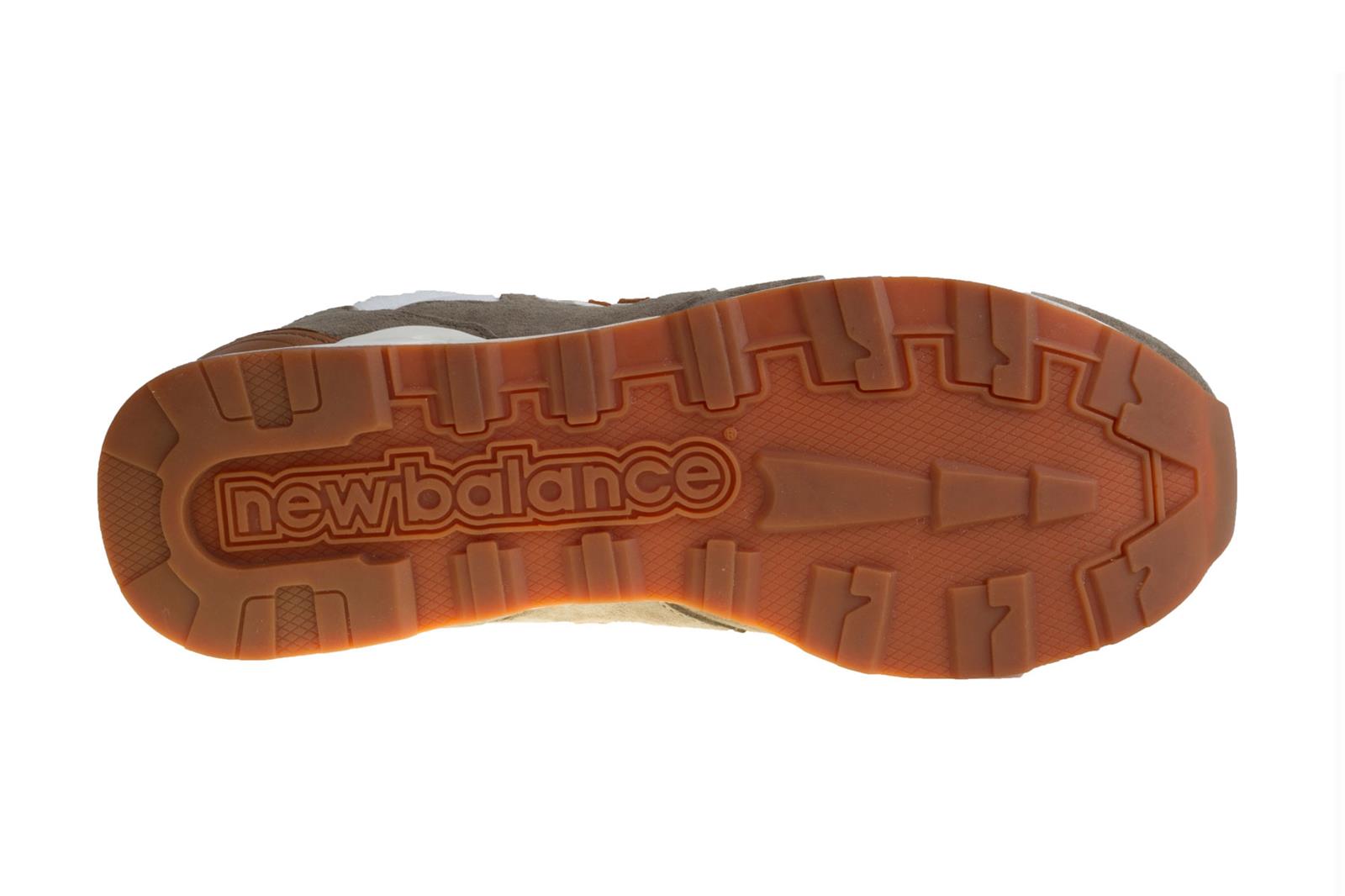 new balance 878 uomo marrone