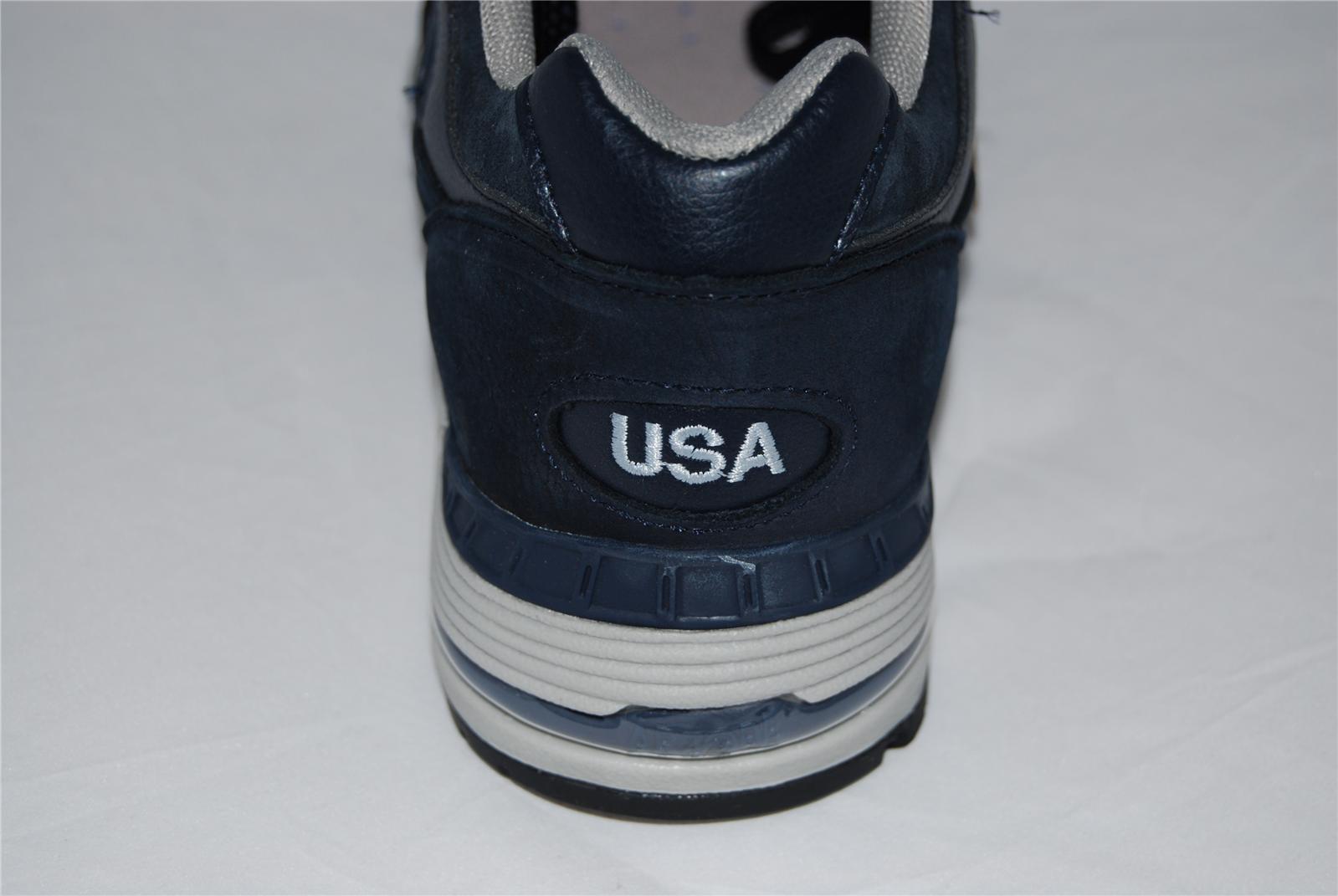 new balance 991 pelle blu