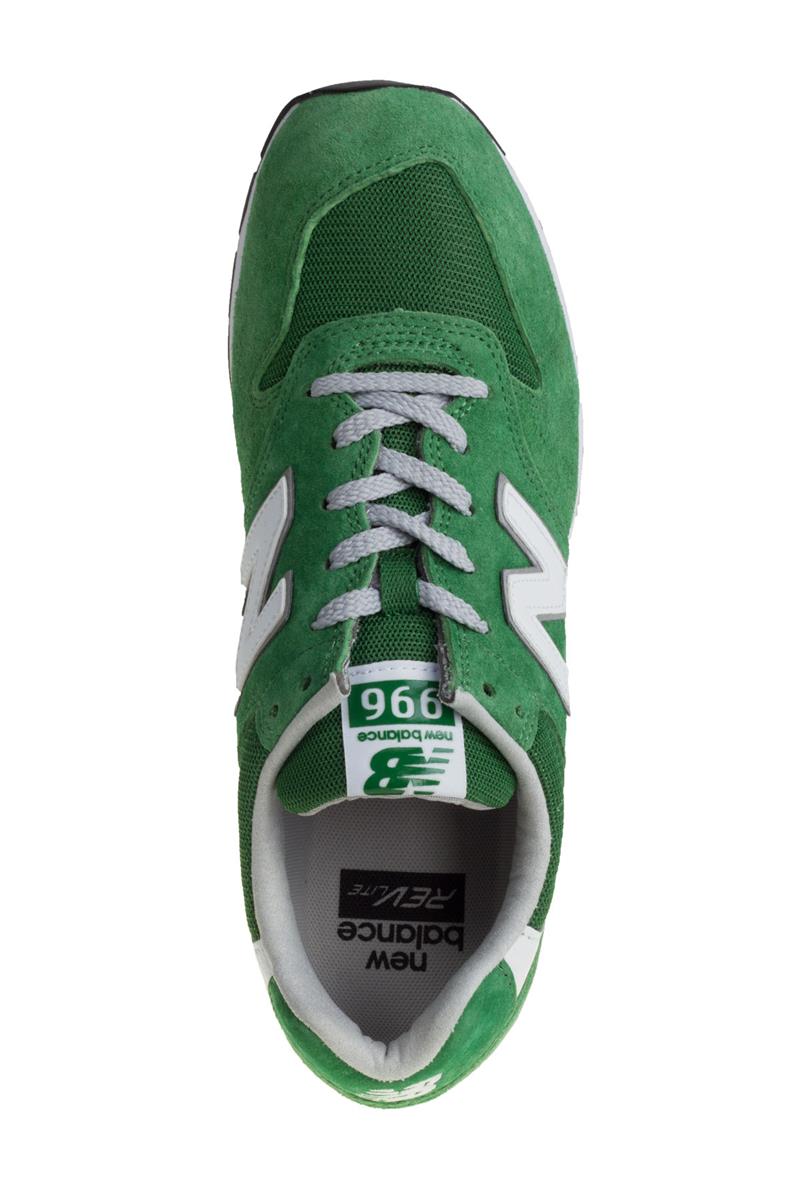new balance 996 grigio verde