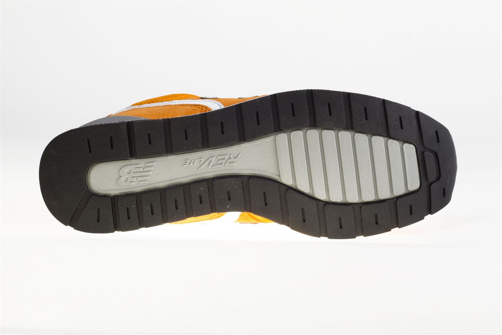 new balance 996 uomo arancione
