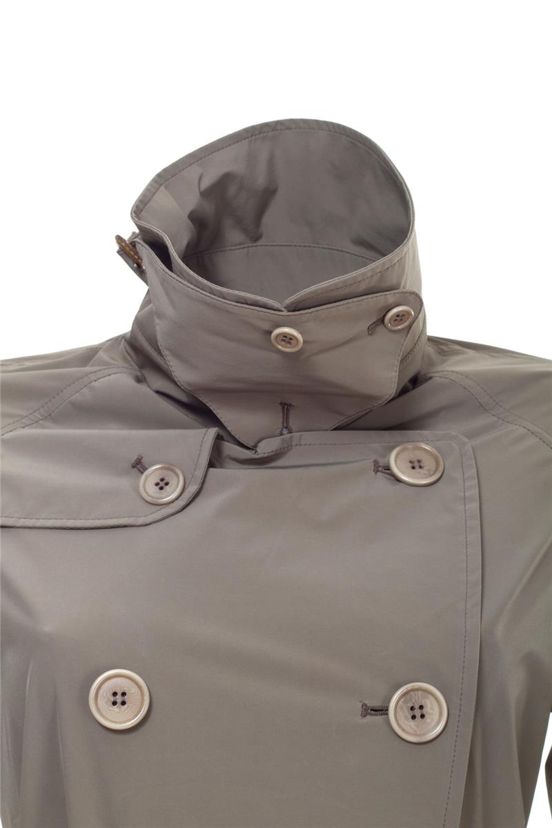aspesi trench donna