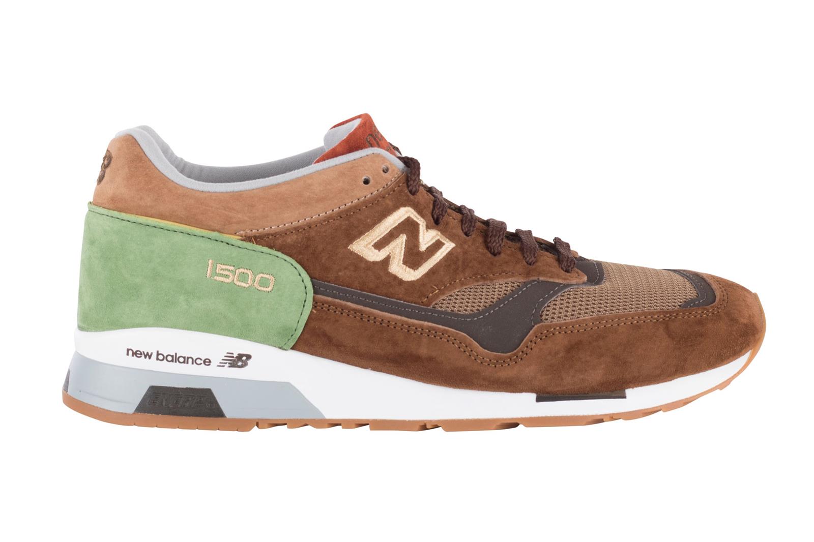 new balance 1500 uomo marrone