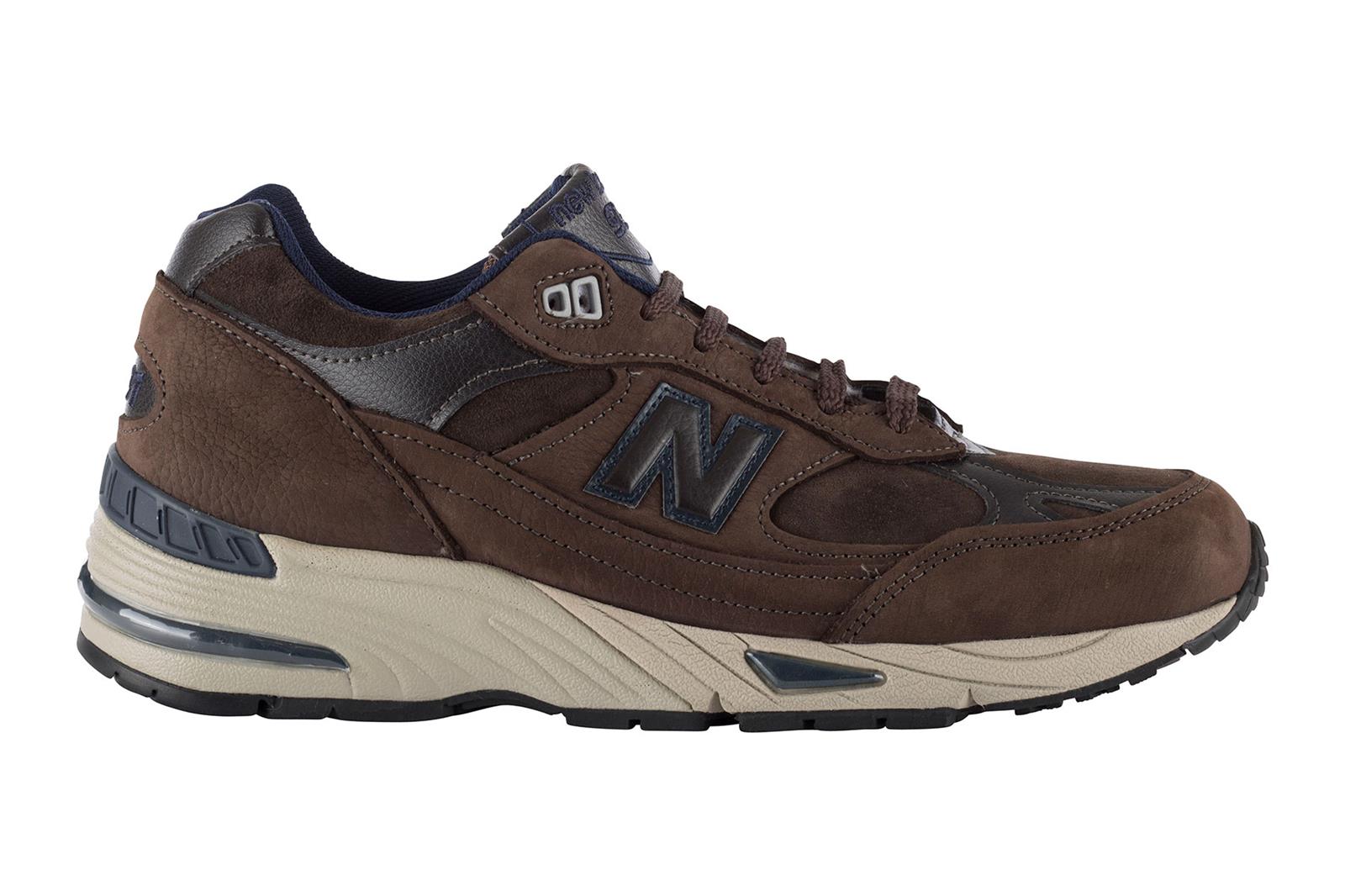 New balance 991 scamosciata MARRONE