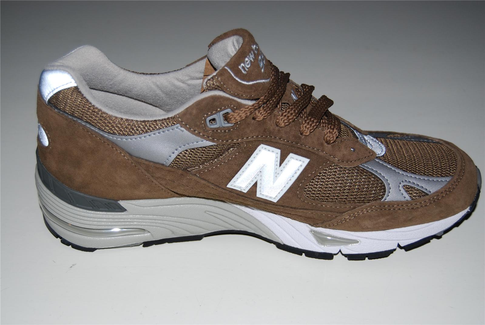 new balance 878 pelle marrone