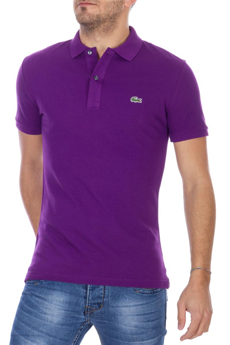 polo lacoste uomo slim fit