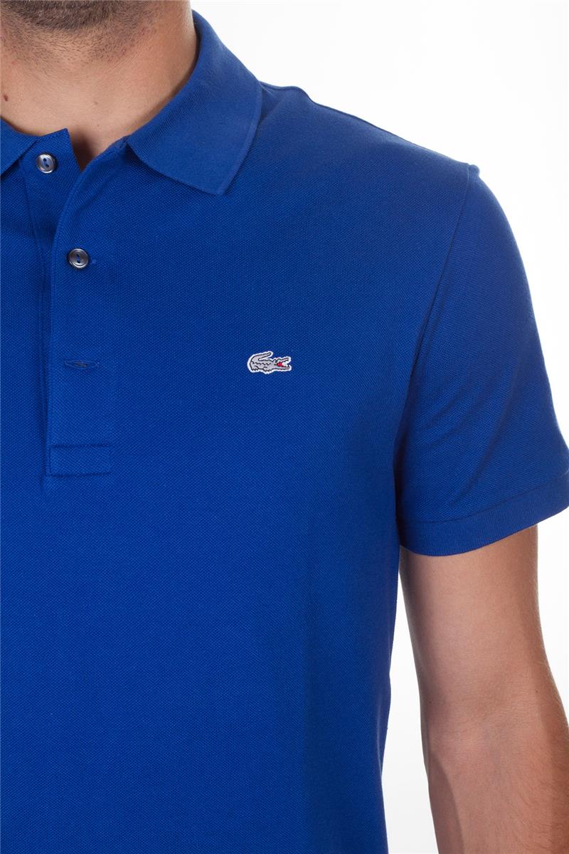 polo lacoste blu