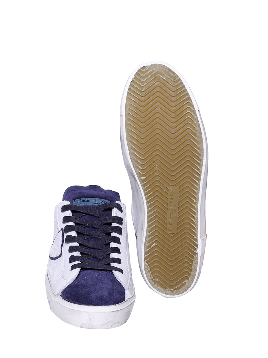 scarpe philippe model blu